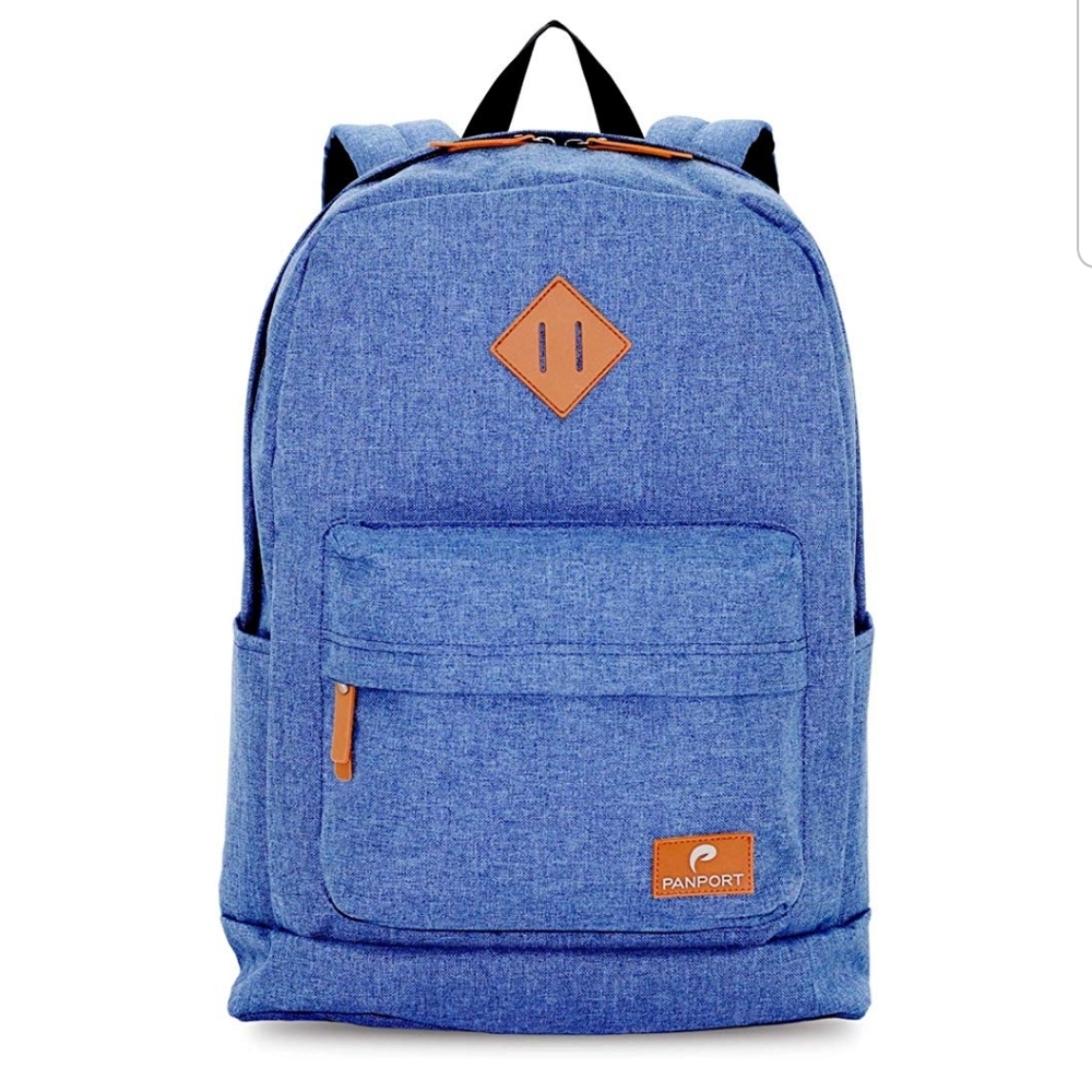 Laptop computer backpack shockproof bookbag
